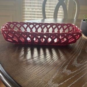 Pioneer Woman Bread/fruit basket. Great condition, no chips or cracks